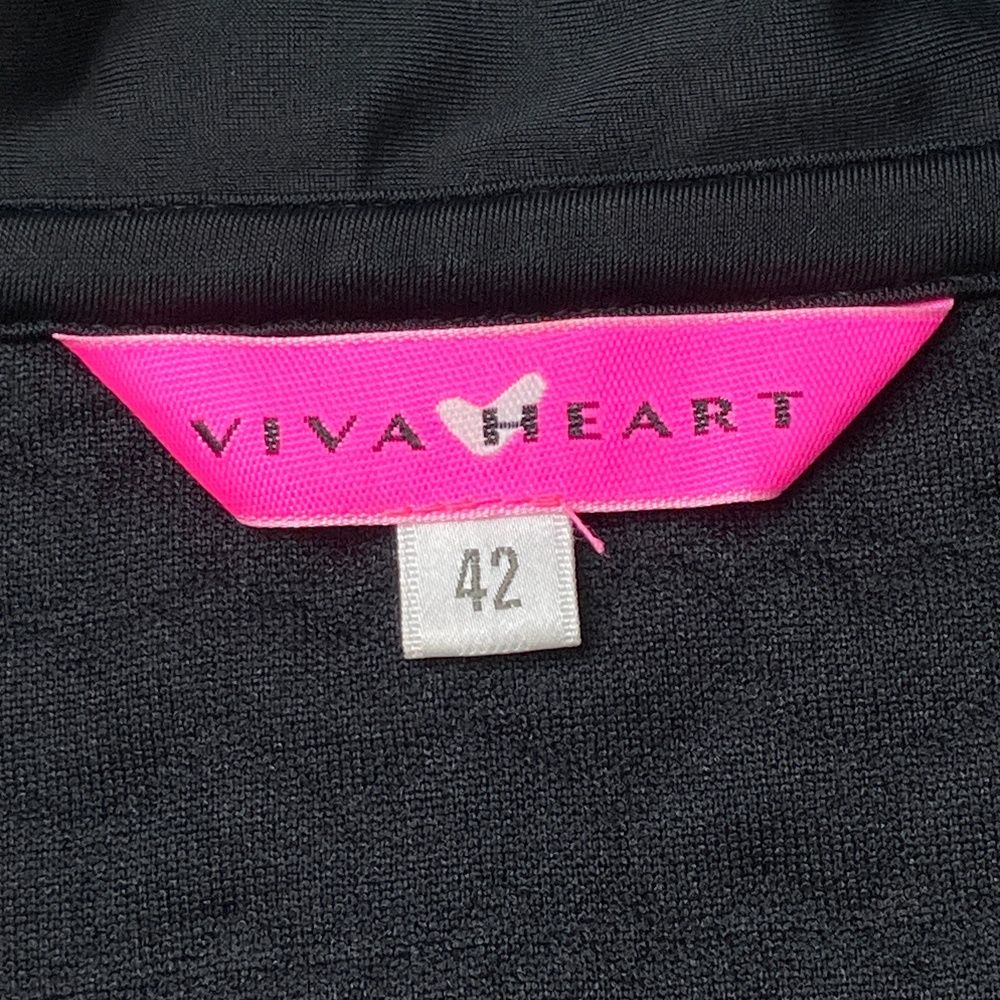 サイズ：42 VIVA HEART ビバハート ジップジャケット キルティング