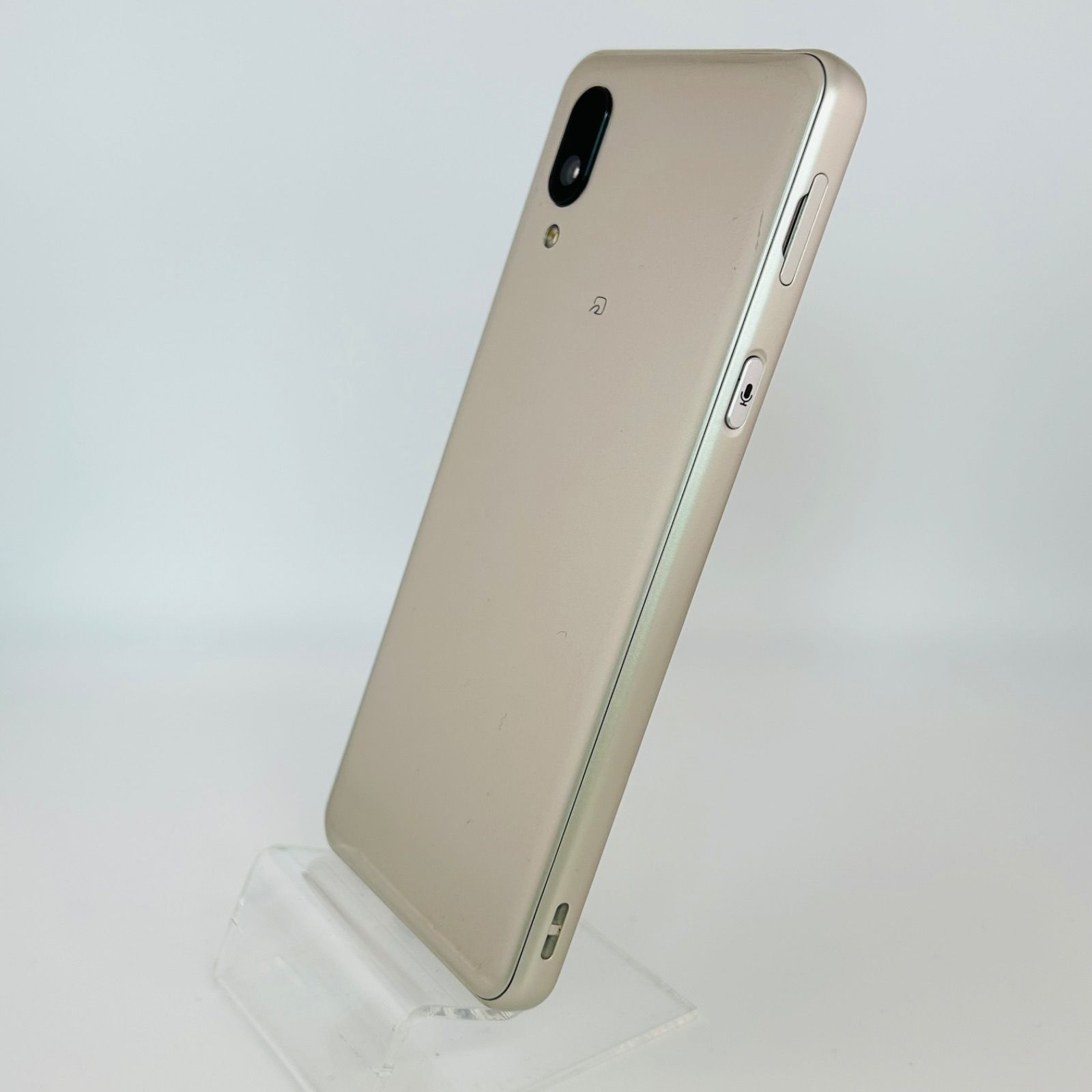 シンプルスマホ7 A404SH 64GB シャンパンゴールド SIMフリー - メルカリ