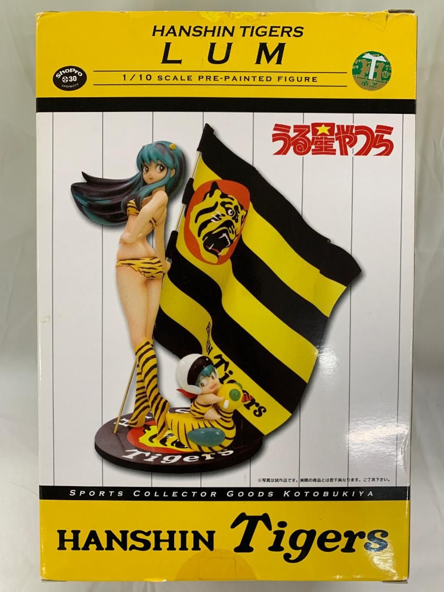 うる星やつら×阪神タイガース 阪神タイガース ラムちゃん（1/10