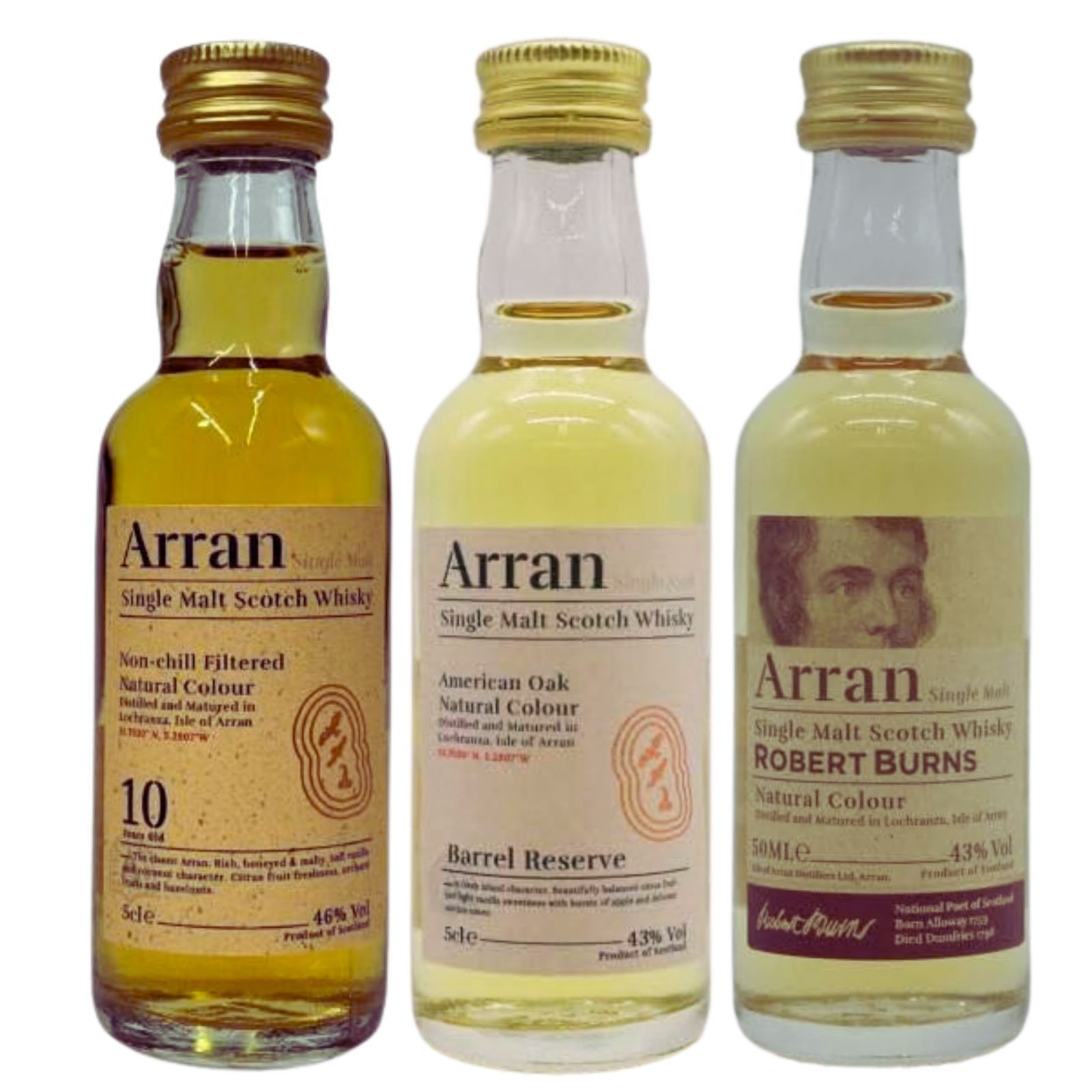 飲料・酒 Arran アラン3本セット