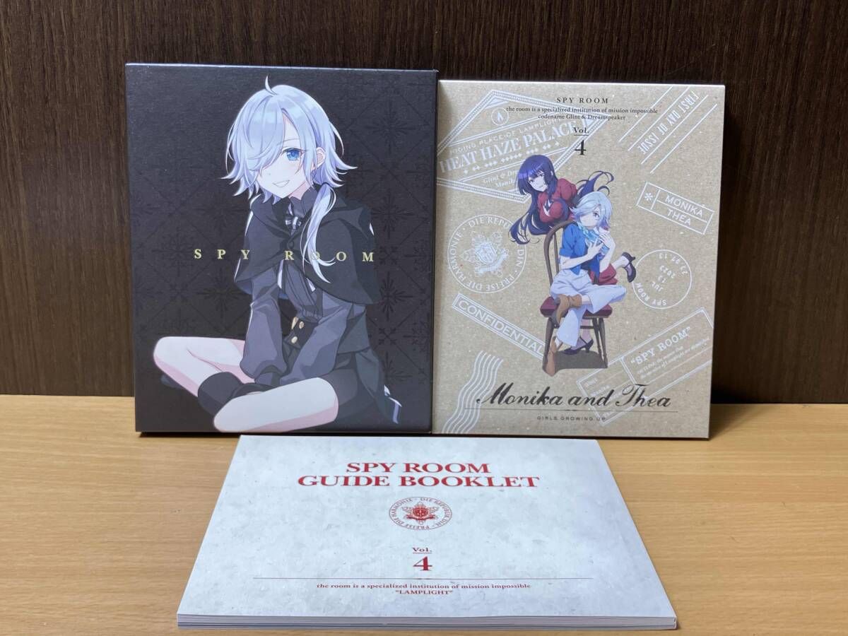 スパイ教室 Blu-ray BOX Vol.4(Blu-ray Disc) - メルカリ
