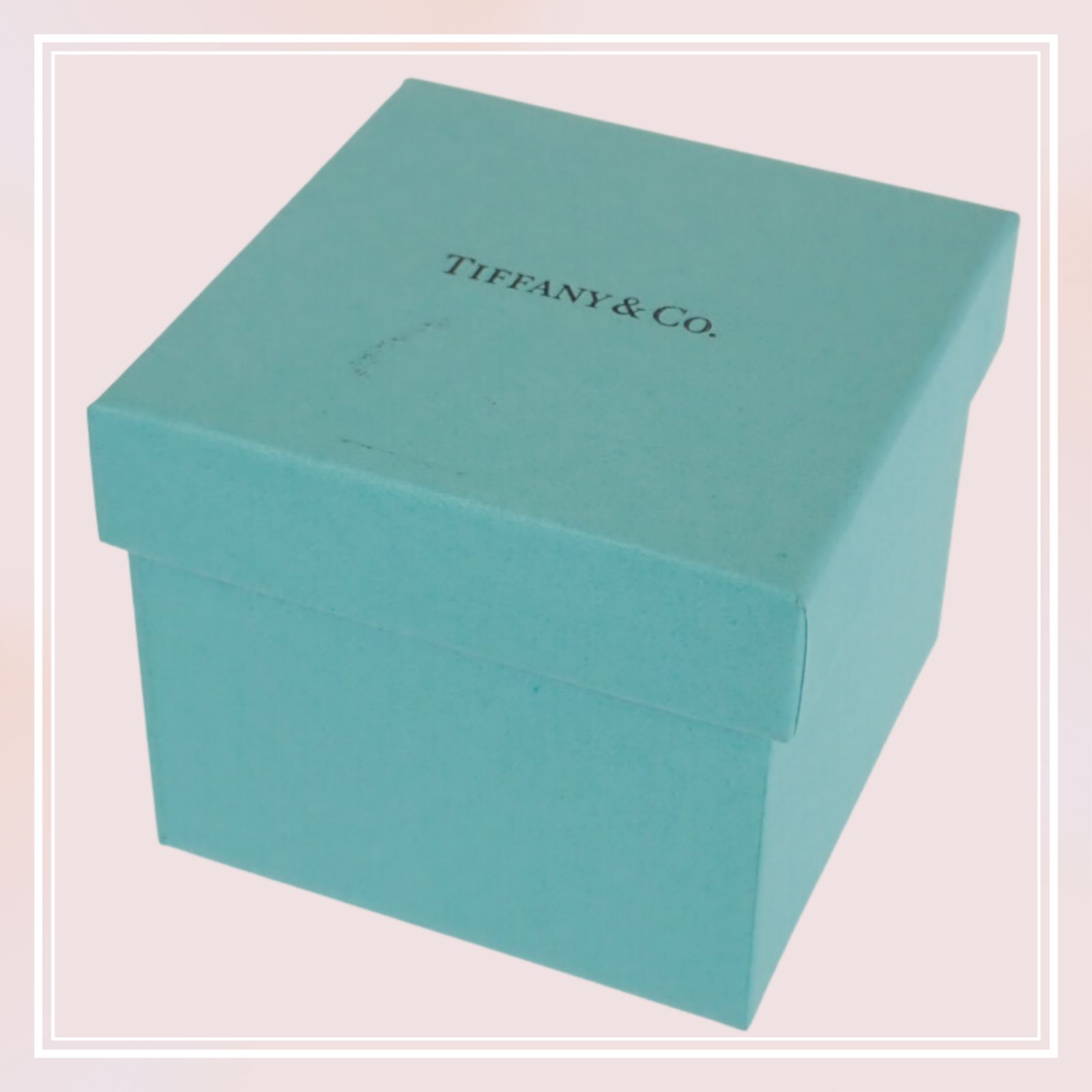 Tiffany & Co.】ティファニー TIFFANY&Co. ブルーボックス ミニ
