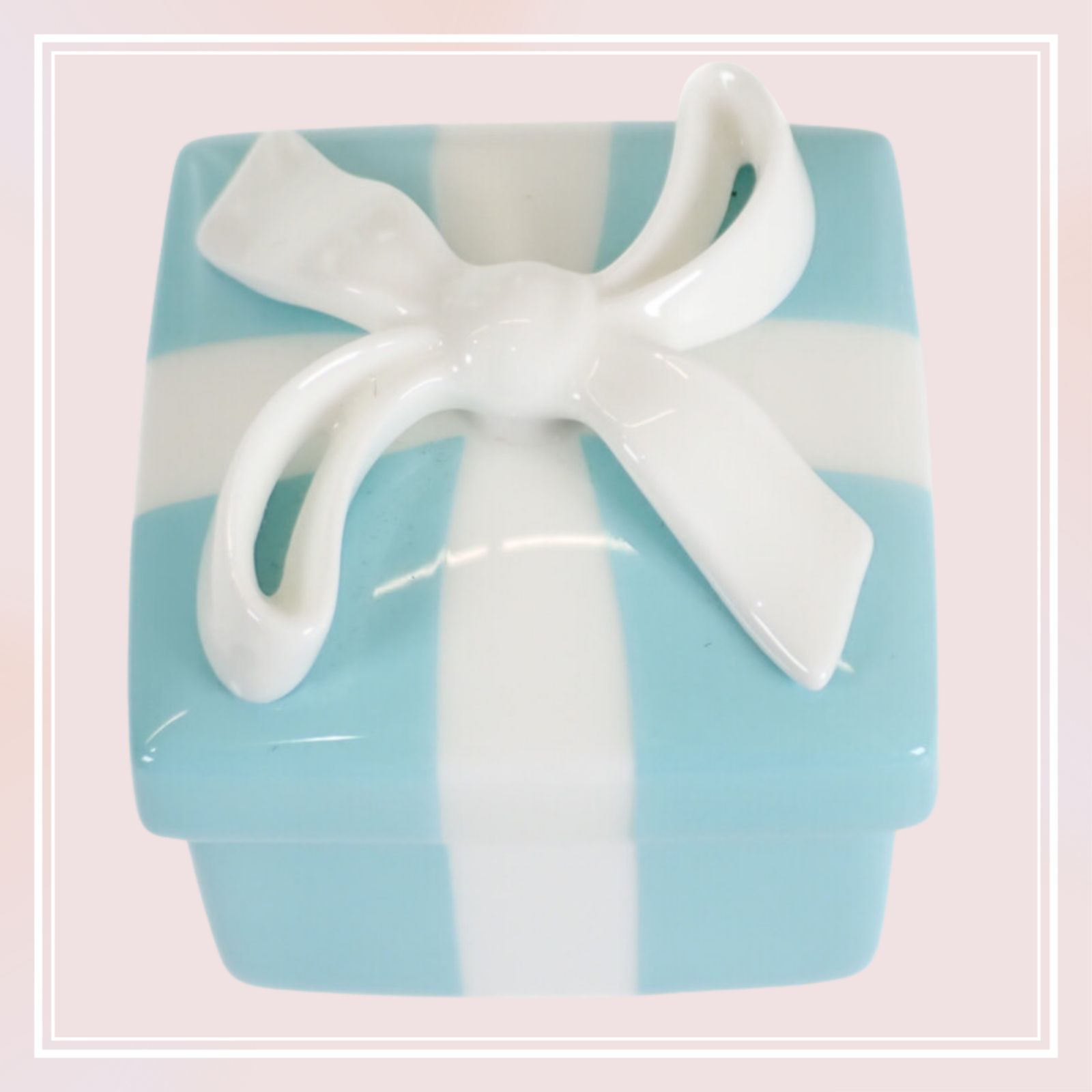 Tiffany & Co.】ティファニー TIFFANY&Co. ブルーボックス ミニ