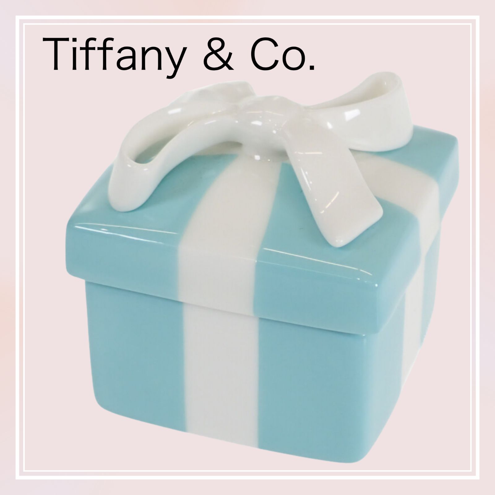 Tiffany & Co.】ティファニー TIFFANY&Co. ブルーボックス ミニ