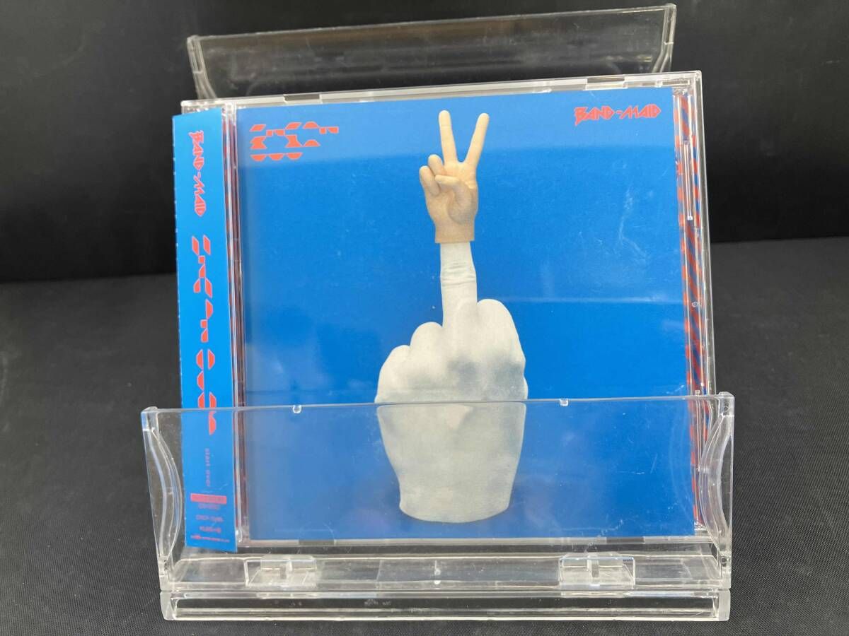 CD 帯あり BAND-MAID CD start over(初回限定盤B)(DVD付)