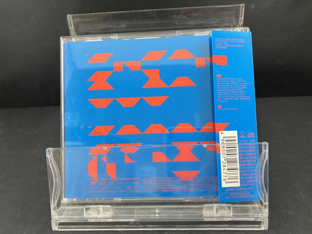 CD 帯あり BAND-MAID CD start over(初回限定盤B)(DVD付)