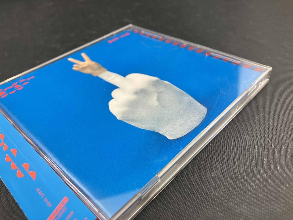 CD 帯あり BAND-MAID CD start over(初回限定盤B)(DVD付)