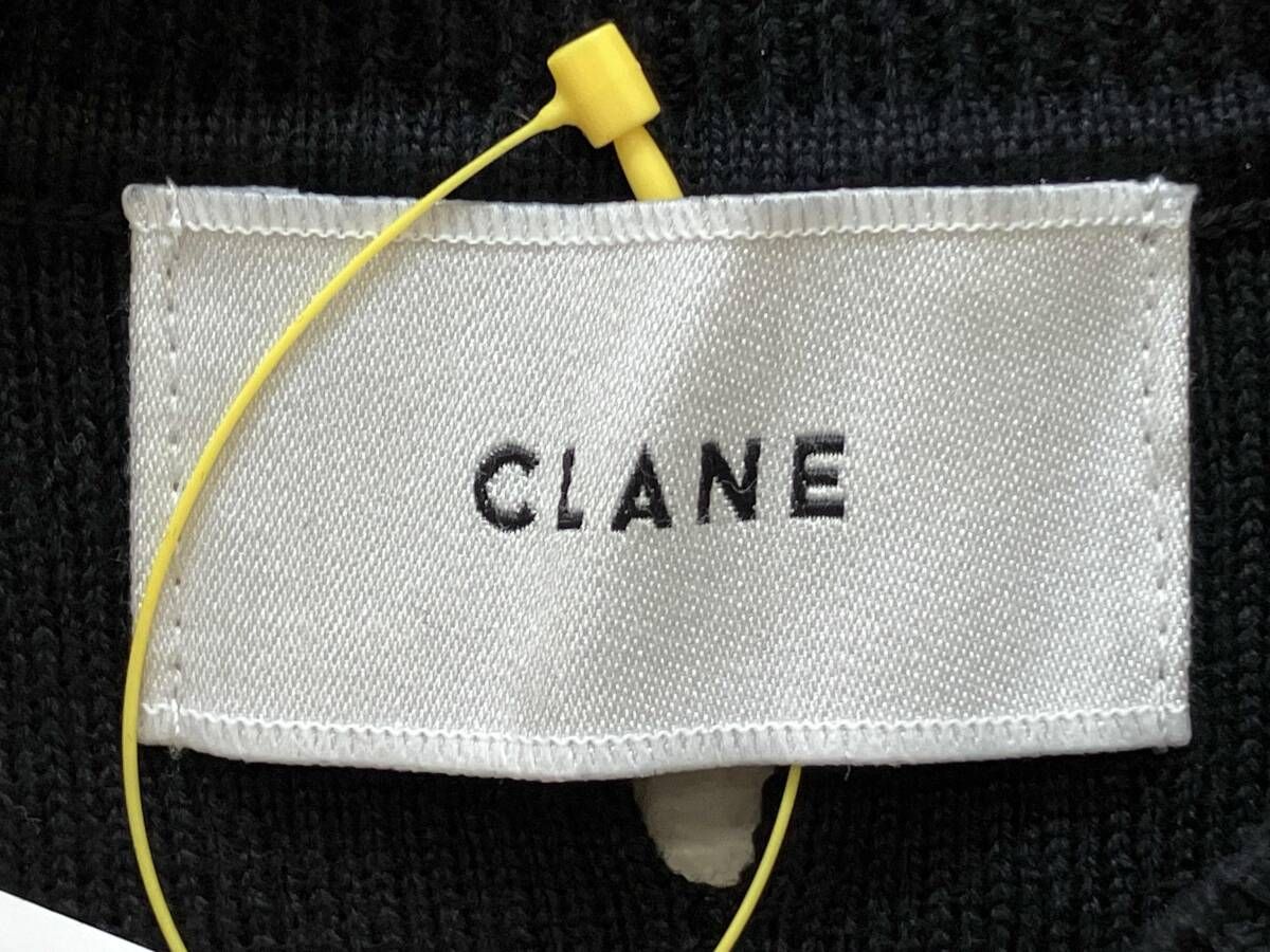 CLANE クラネ HOLE DOT KNIT TOPS ニットトップス サイズ1