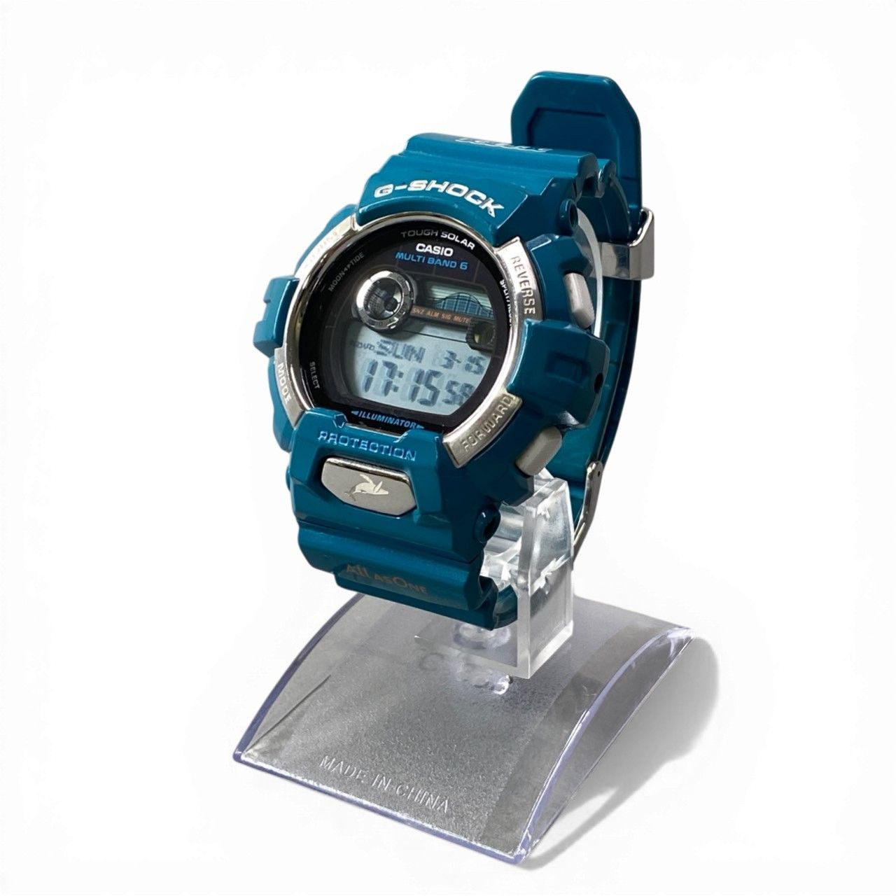 c23 CASIO G-SHOCK カシオ Gショック GWX-8900K グリーン系 腕時計 