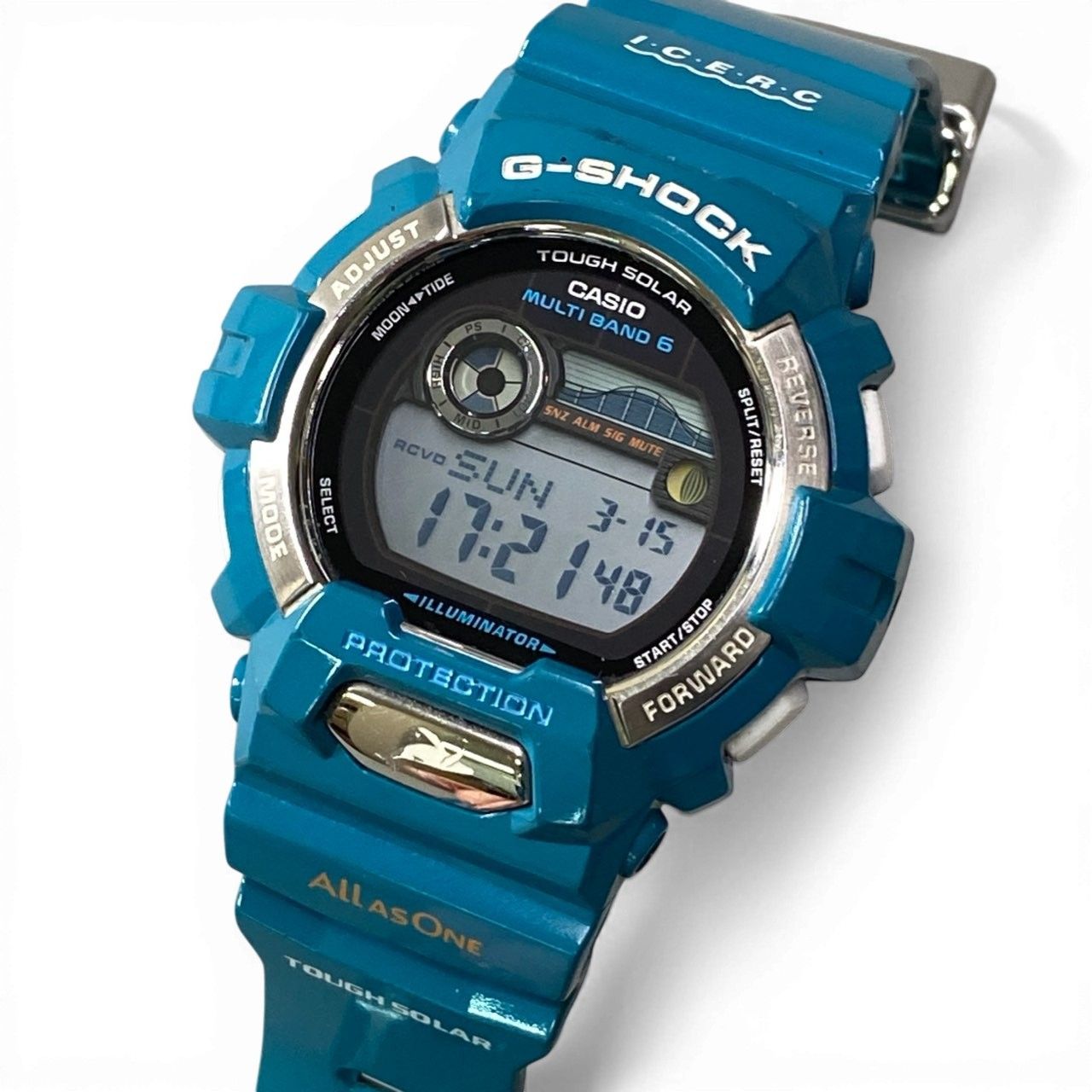c23 CASIO G-SHOCK カシオ Gショック GWX-8900K グリーン系 腕時計 