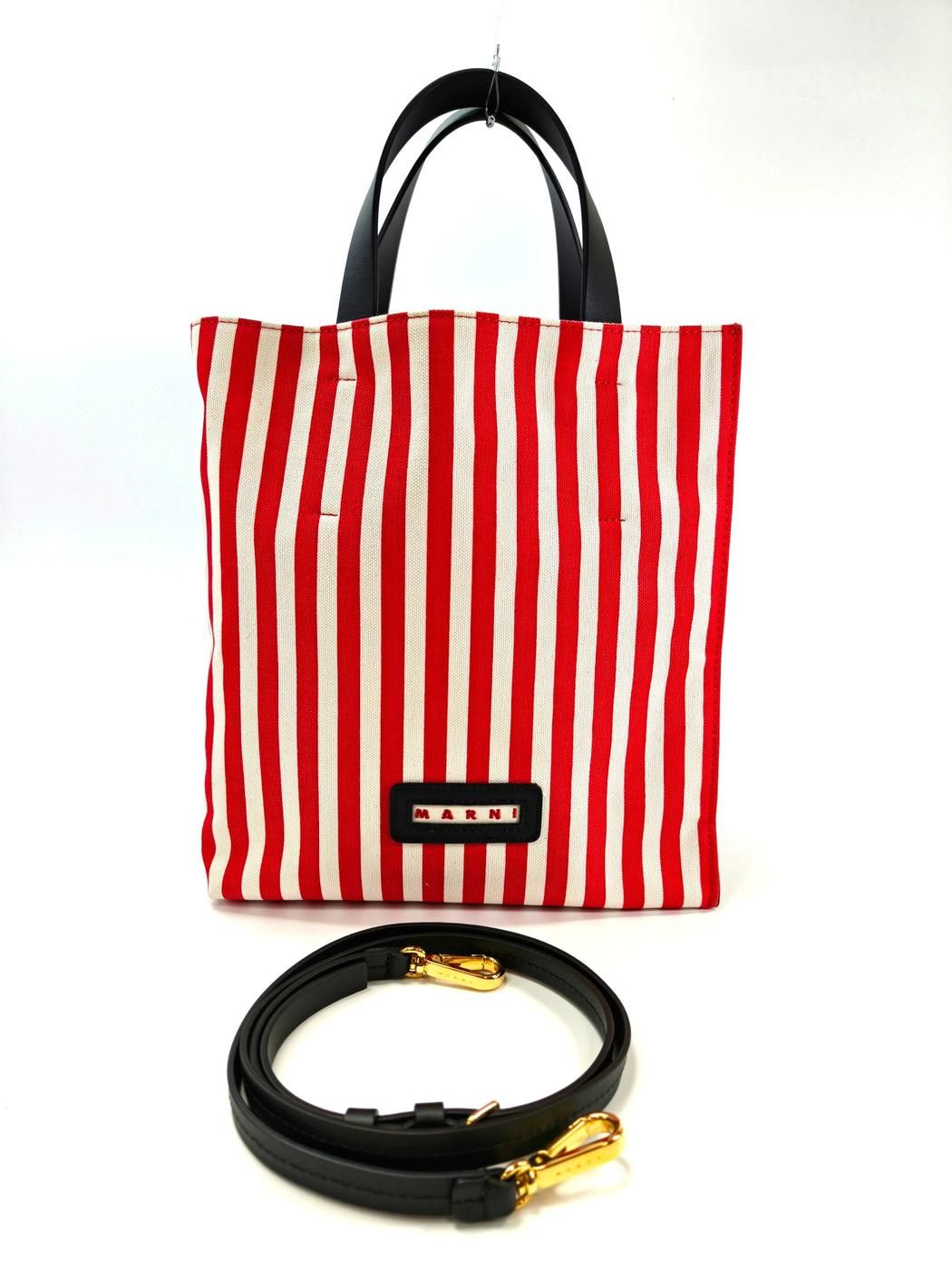 MARNI マルニ ミュゼオ 2Way トートバッグ ショルダーバッグ MARNI マルニ ミュゼオ 2Way トートバッグ ショルダーバッグ