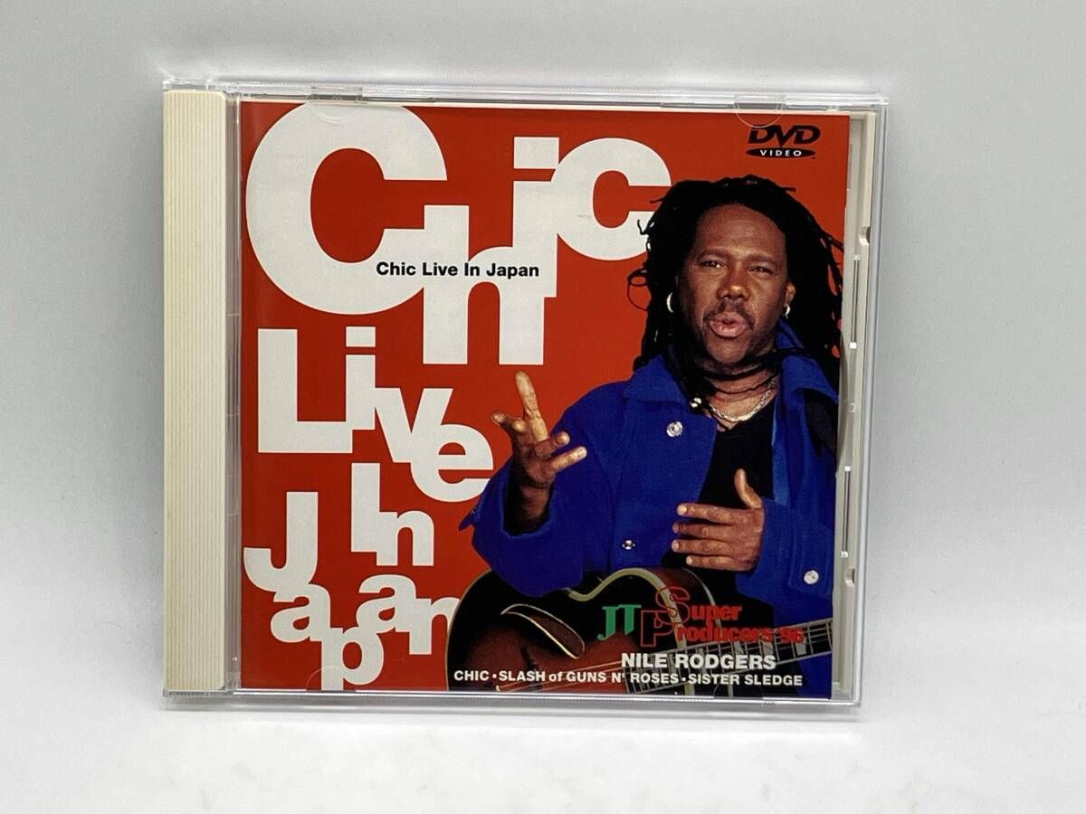 Chic Live In Japan DVD