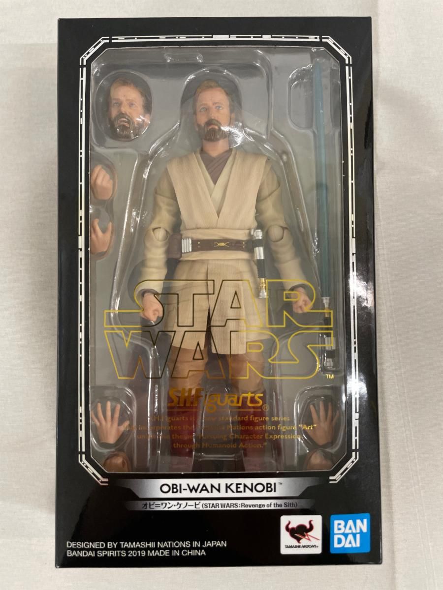 S.H.フィギュアーツ オビ＝ワン・ケノービ(スターウォーズ シスの復讐