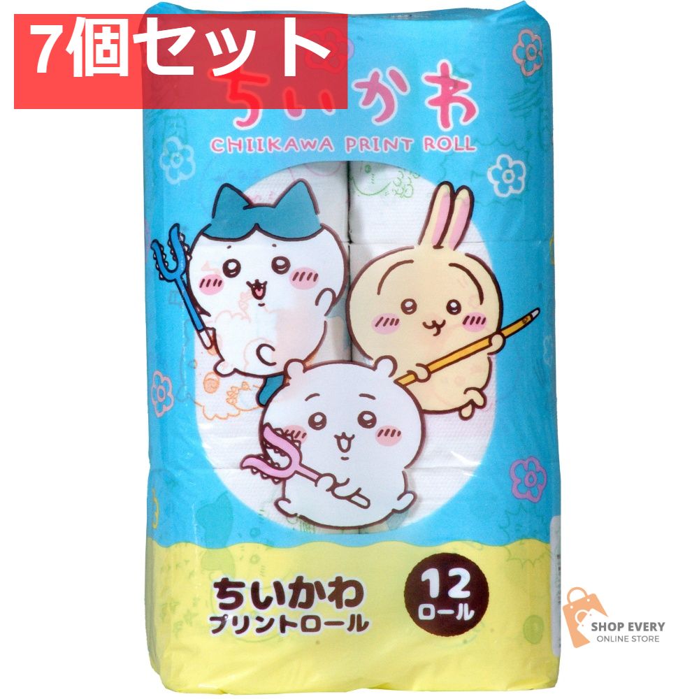 ちいかわ 12ロール ダブル 7個セット まとめ売り