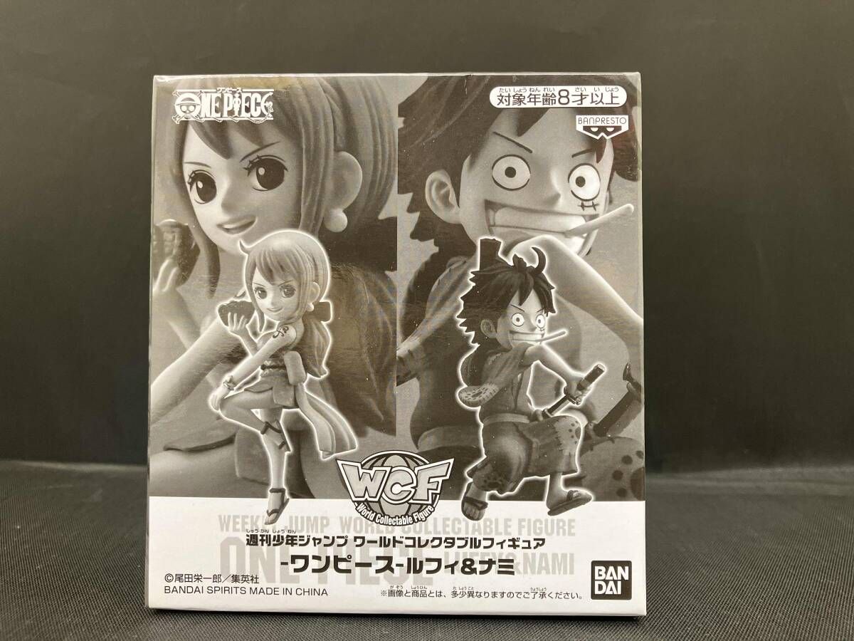 週刊少年ジャンプ ワールドコレクタブルフィギュア -ONE PIECE 