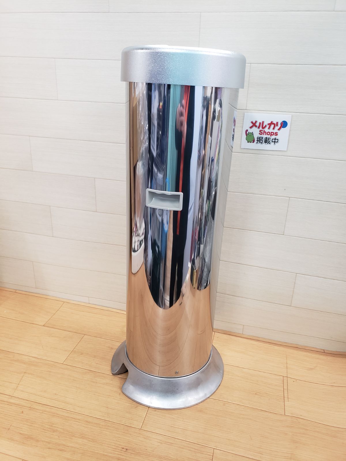 【未使用品】日本たばこ産業 小型スタンド灰皿 屋外屋外共用タイプ 送料無料 3836