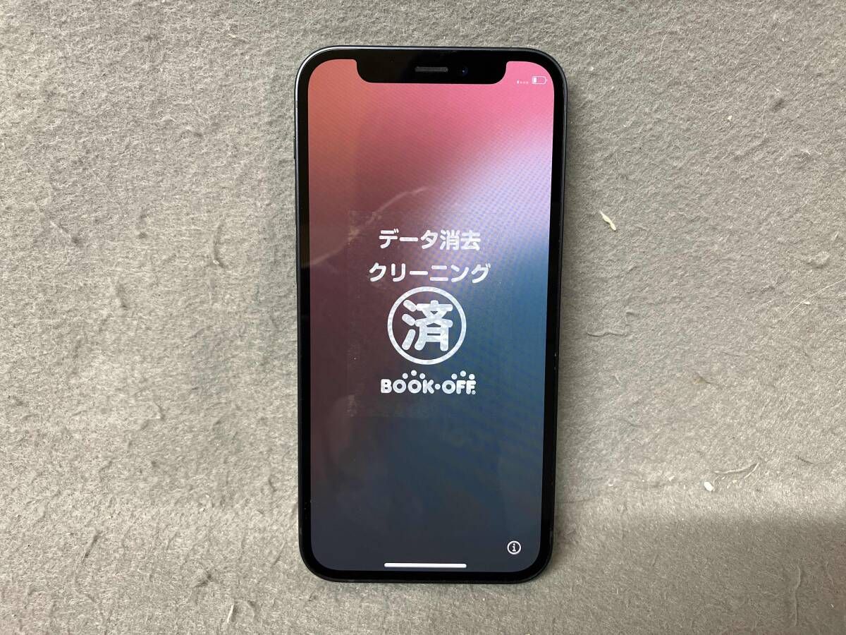 MGA03J/A iPhone 12 Mini 64GB ブラック docomo Apple iPhone 