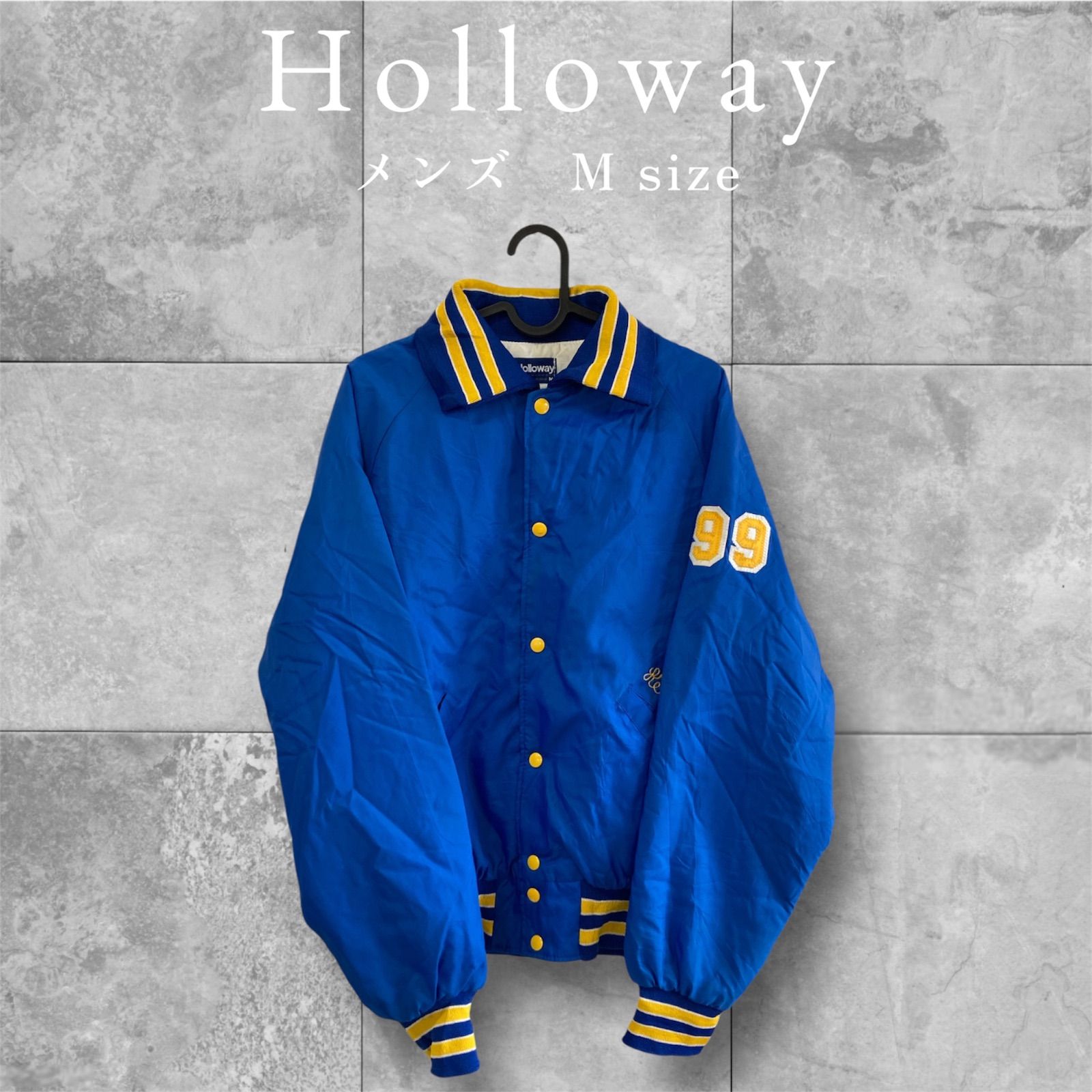 Holloway ビンテージナイロンスタジアムジャンパー T-1193 - メルカリ
