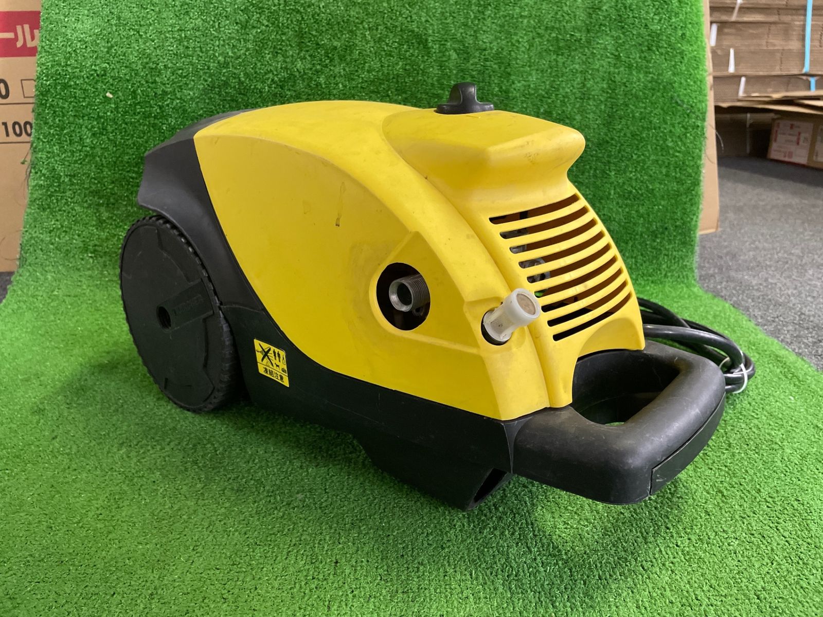 ケルヒャー K5.20M 家庭用高圧洗浄機 ※現状品 ホース・ガン付 取り付け
