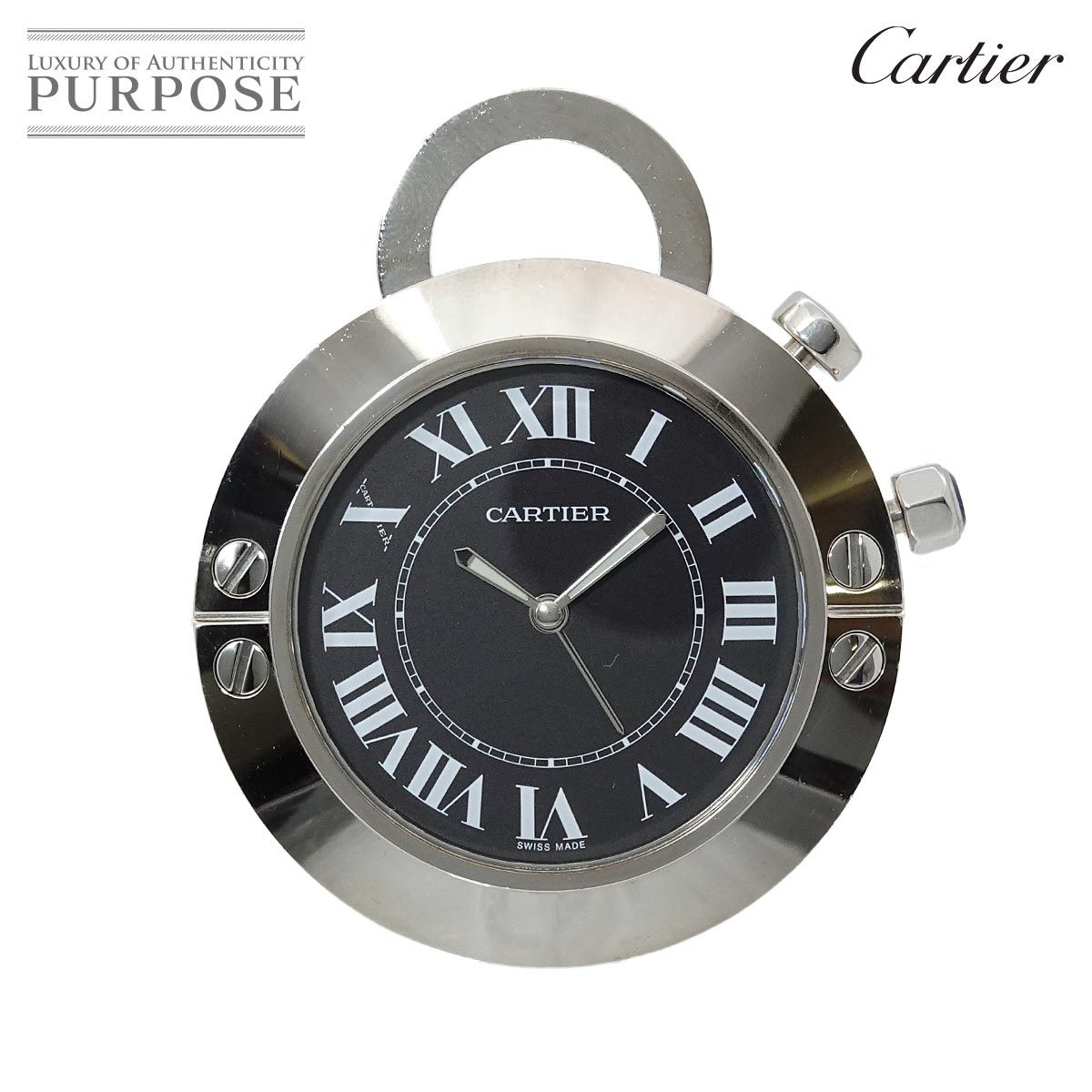 カルティエ / Cartier / トラベルクロック カルティエ Cartier