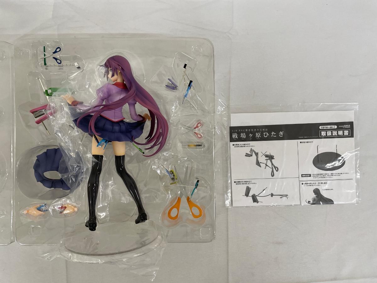 化物語 戦場ヶ原ひたぎ（1/8スケールPVC塗装済み完成品
