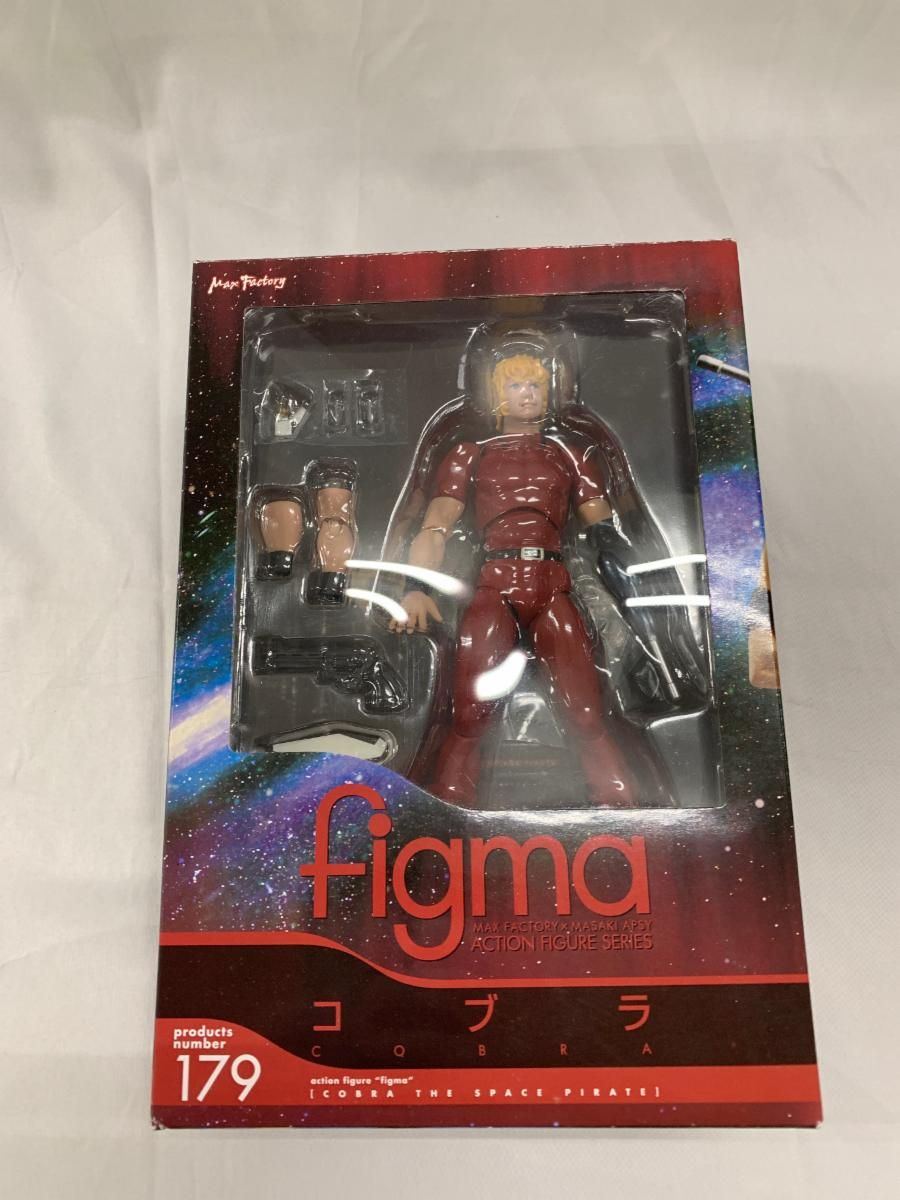 figma 179 COBRA THE SPACE PIRATE コブラ - メルカリ