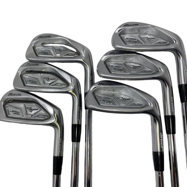中古】 ミズノ JPX 850 FORGED 6S アイアンセット IR 純正特注シャフト