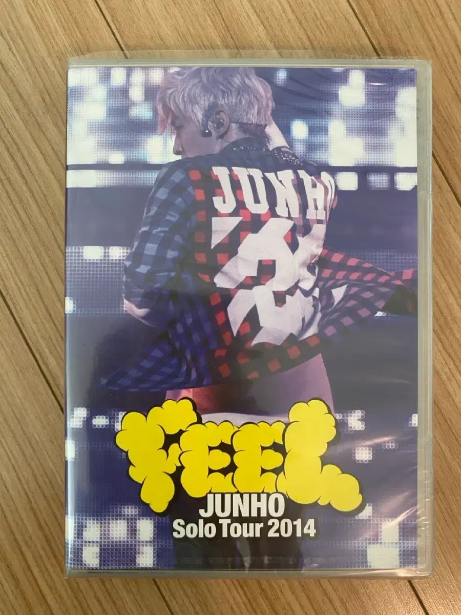 JUNHO ソロコンサート DVD セット 品質保証 イ・ジュノ(LEE JUNHO) 2PM ソロツアー 2014 DVD