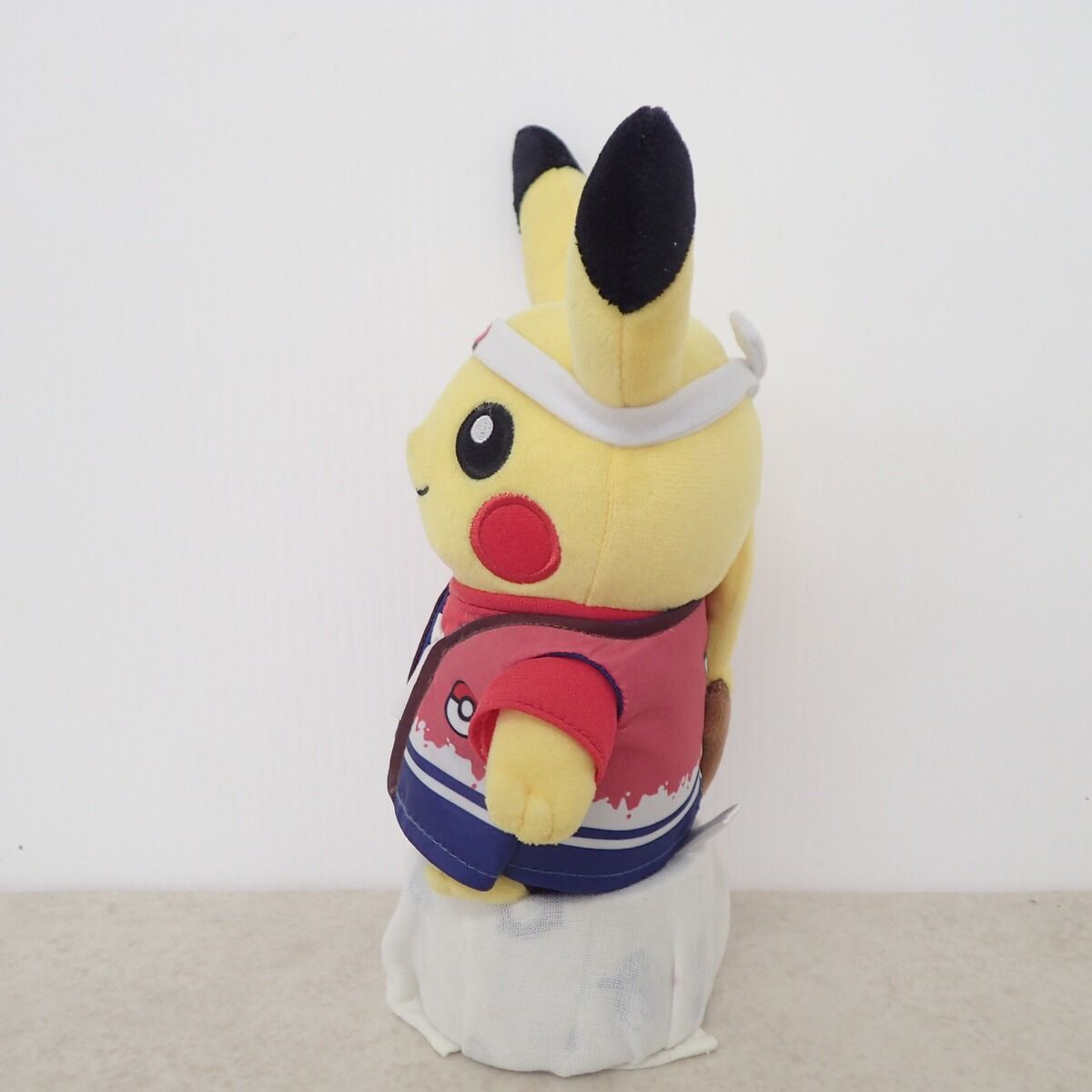 ポケモンセンター ぬいぐるみ モモンのみ だいすきピカチュウ 紙タグ無