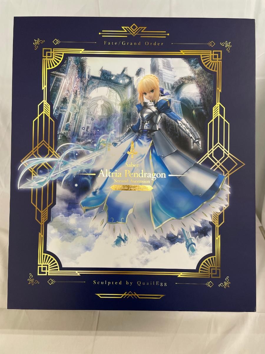 新品未開封 Fate/Grand Order アルトリア・ペンドラゴン 第二再臨 セイバー/アルトリア・ペンドラゴン（第二再臨）｜グッドスマイル