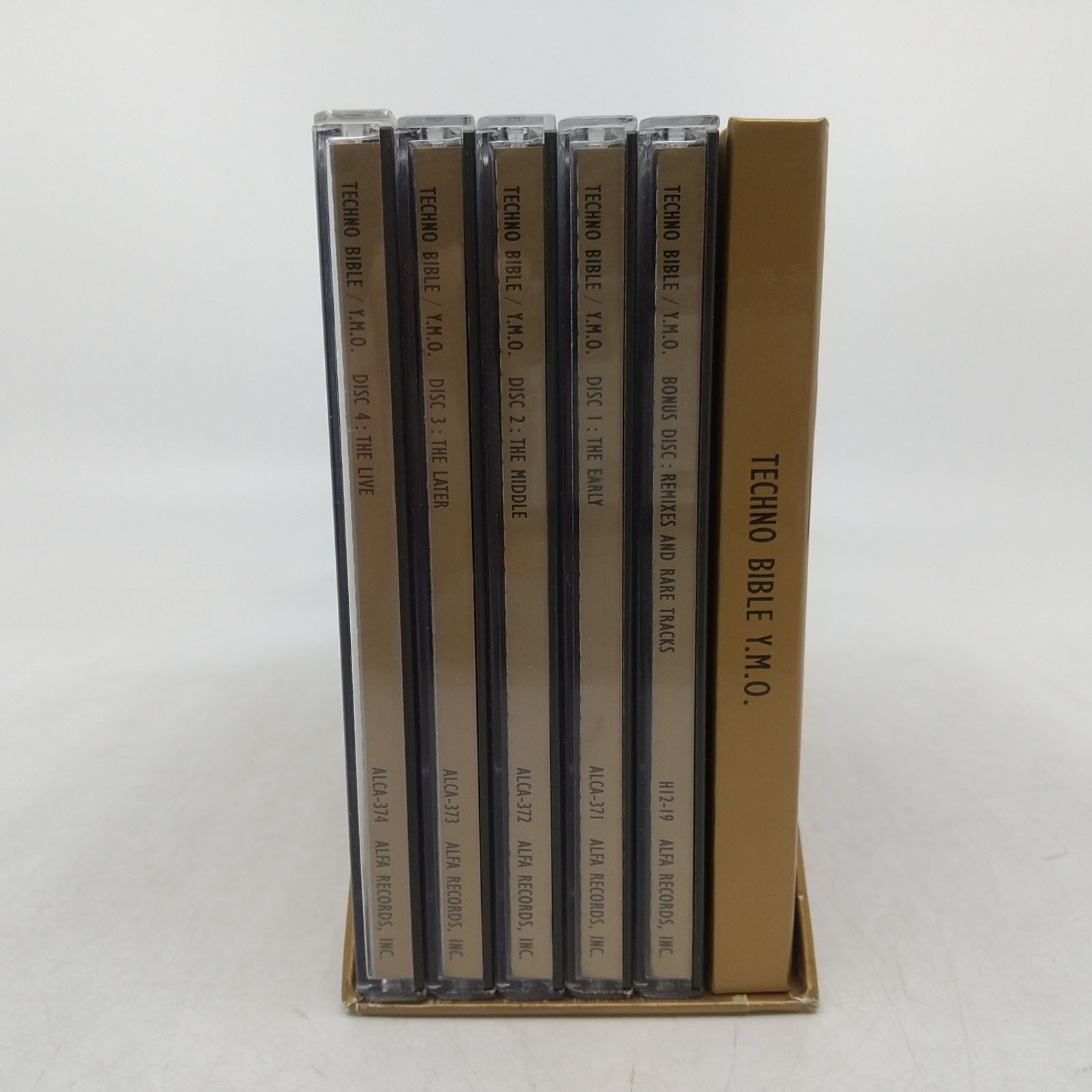 YMO テクノ・バイブル 完全保存限定盤 テクノダンスミュージック CD4枚