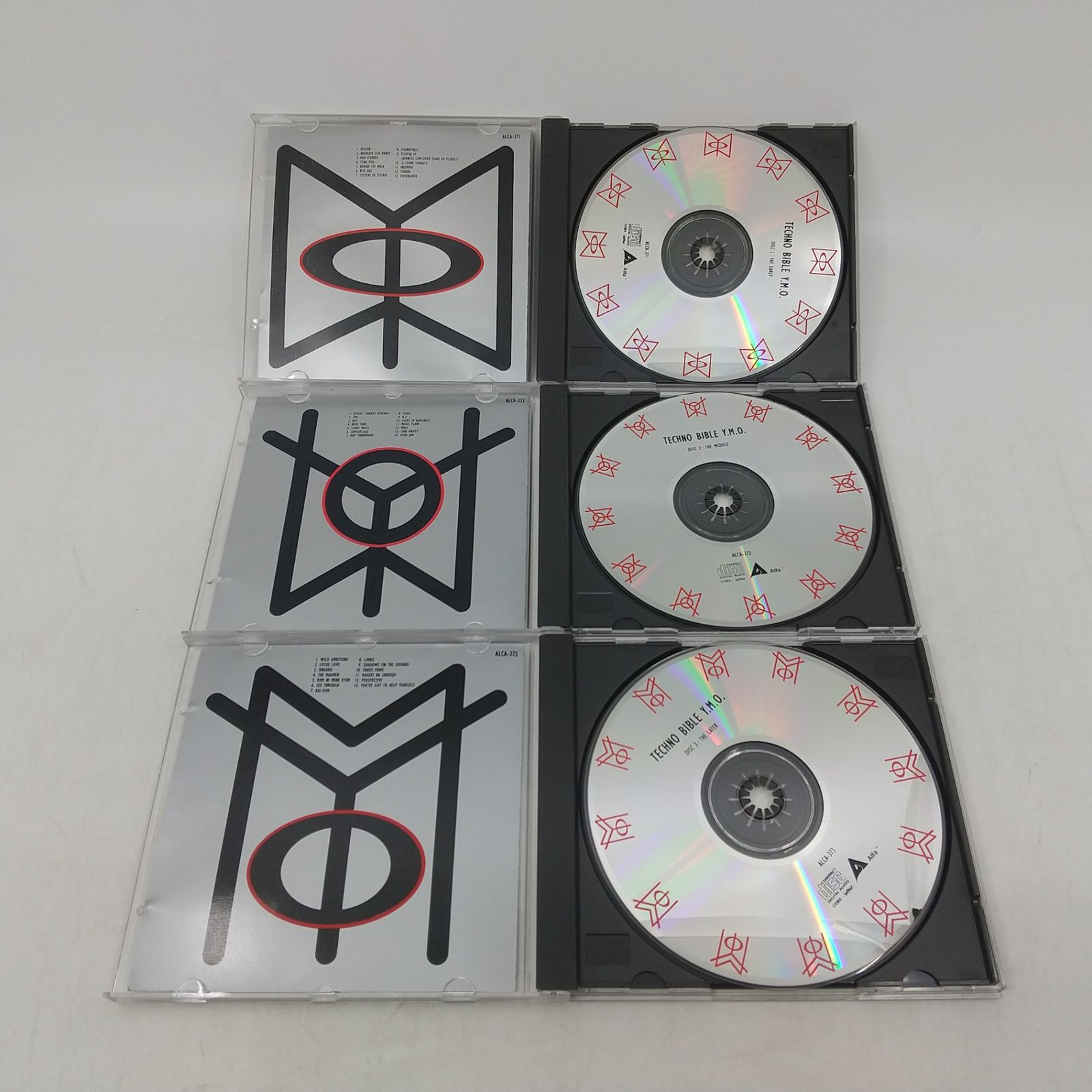 YMO テクノ・バイブル 完全保存限定盤 テクノダンスミュージック CD4枚