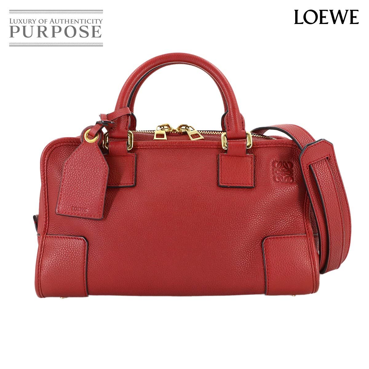 美品 ロエベ LOEWE アマソナ 28 2way ハンド ショルダー バッグ 美品 ロエベ LOEWE アマソナ 28 2way ハンド ショルダー バッグ