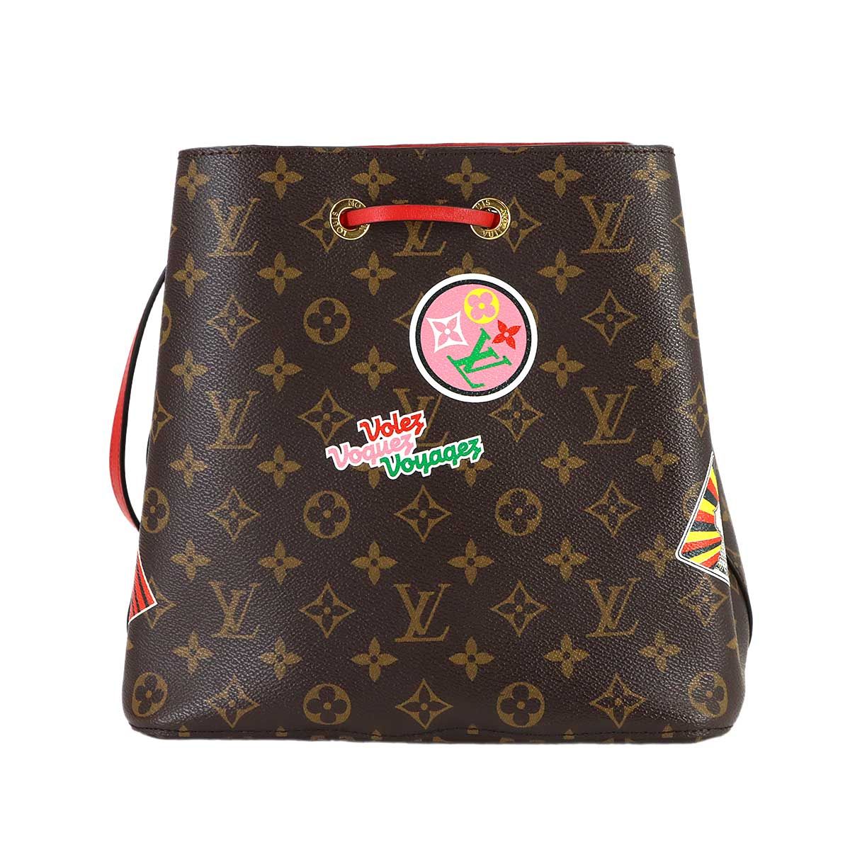 ルイ ヴィトン LOUIS VUITTON モノグラム マイLV ワールドツアー 