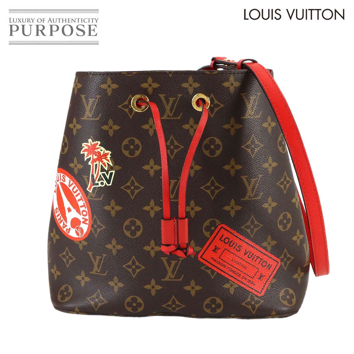 ルイ ヴィトン LOUIS VUITTON モノグラム マイLV ワールドツアー 
