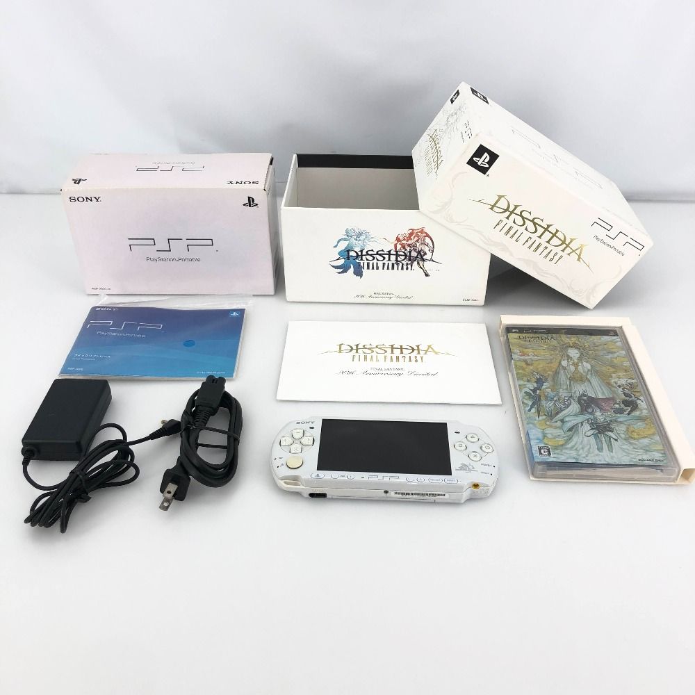 05w18917T 【PSP】 ディシディア ファイナルファンタジー FF20th