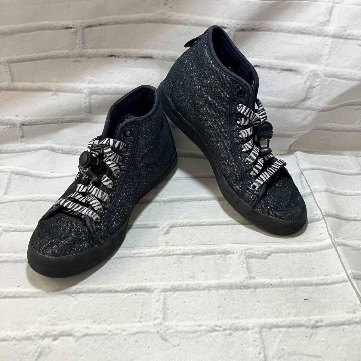 adidas / アディダス / ハイカットスニーカー / B34735 / ブラック 
