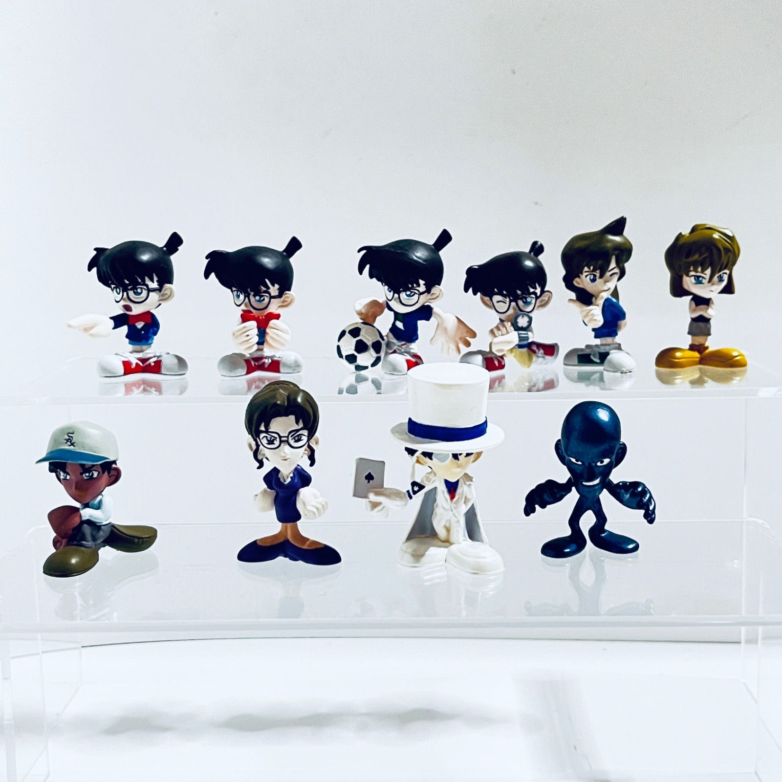 BANDAI(バンダイ) 名探偵コナンフィギュアコレクション1 10体セット 