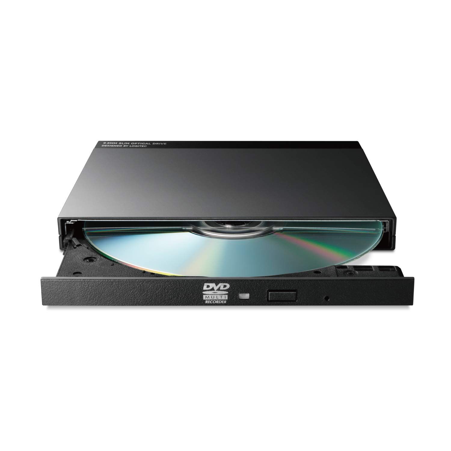 エレコム ロジテック ポータブルDVDドライブ Android TV向け USB2.0 LDR-PMKU2ABK