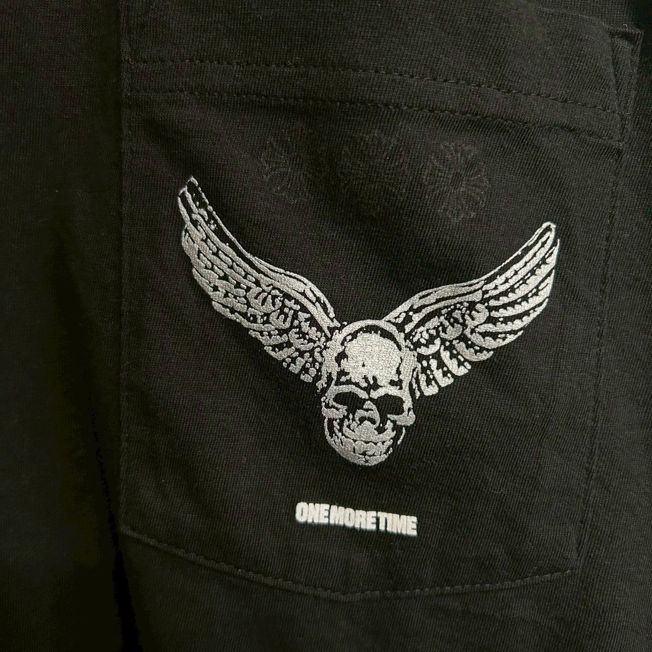 CHROME HEARTS FOTI クロムハーツ フォティ プリント 黒 ブラック 半袖 