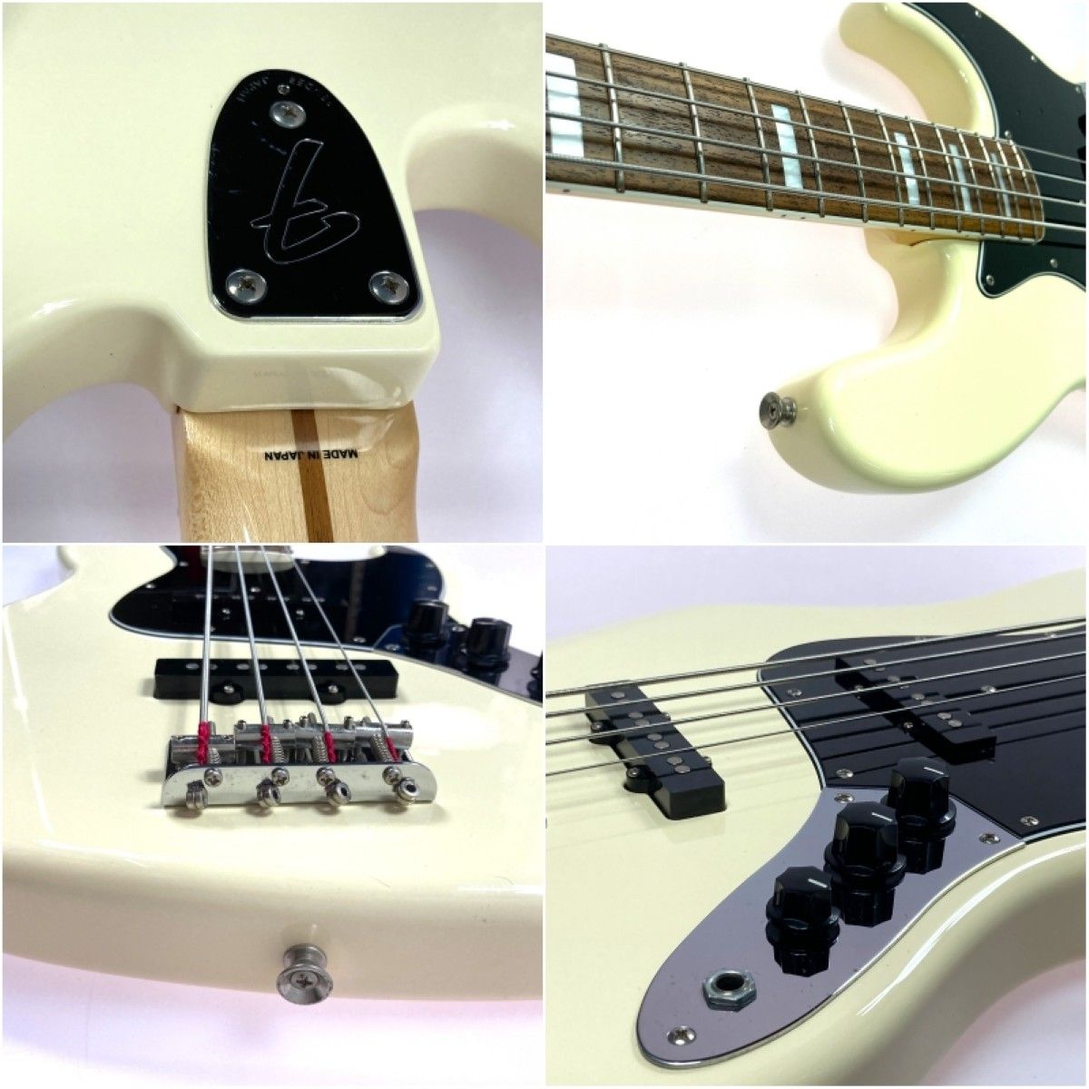 FENDER JAPAN フェンダージャパン エレキベース JB-75 ソフトケース付 