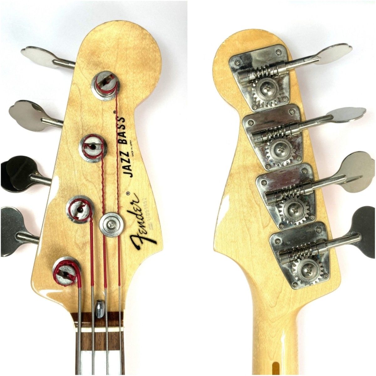 FENDER JAPAN フェンダージャパン エレキベース JB-75 ソフトケース付 