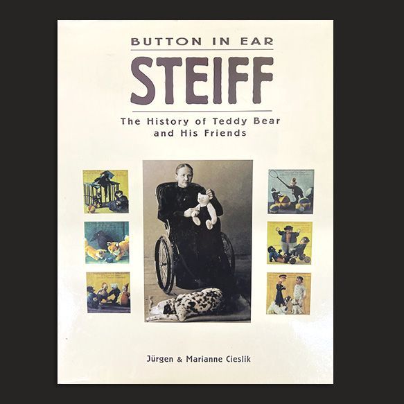 Button in Ear STEIFF-The History of Teddy Bear and His Friends