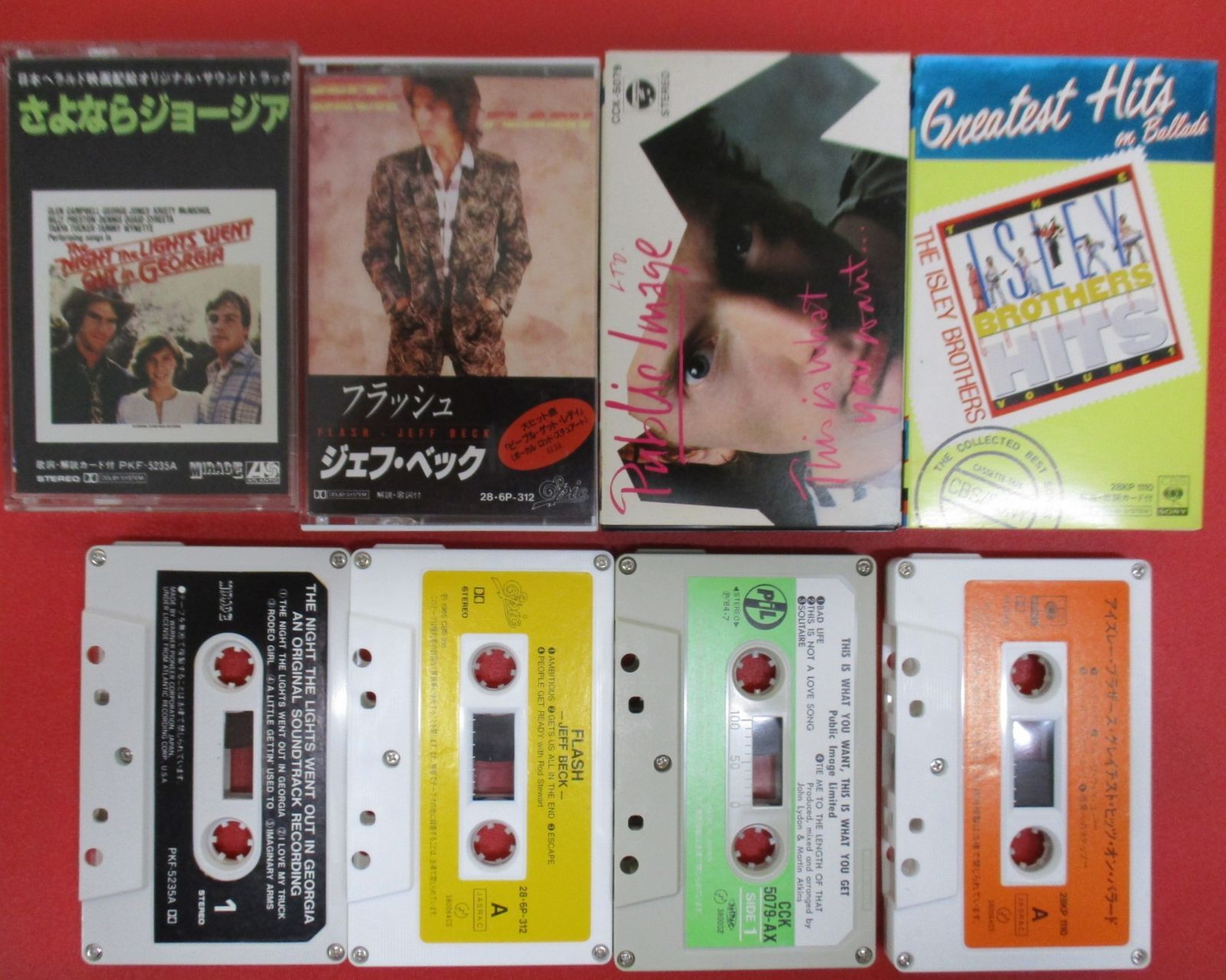 B100　☆彡カセットテープ☆彡　洋楽　8本セット B100 ☆彡カセットテープ☆彡 洋楽 8本セット 【公式通販】