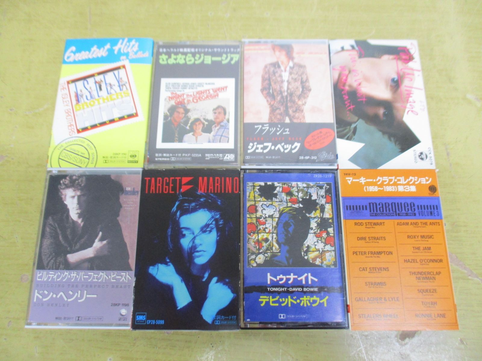 B100　☆彡カセットテープ☆彡　洋楽　8本セット B100 ☆彡カセットテープ☆彡 洋楽 8本セット 【公式通販】