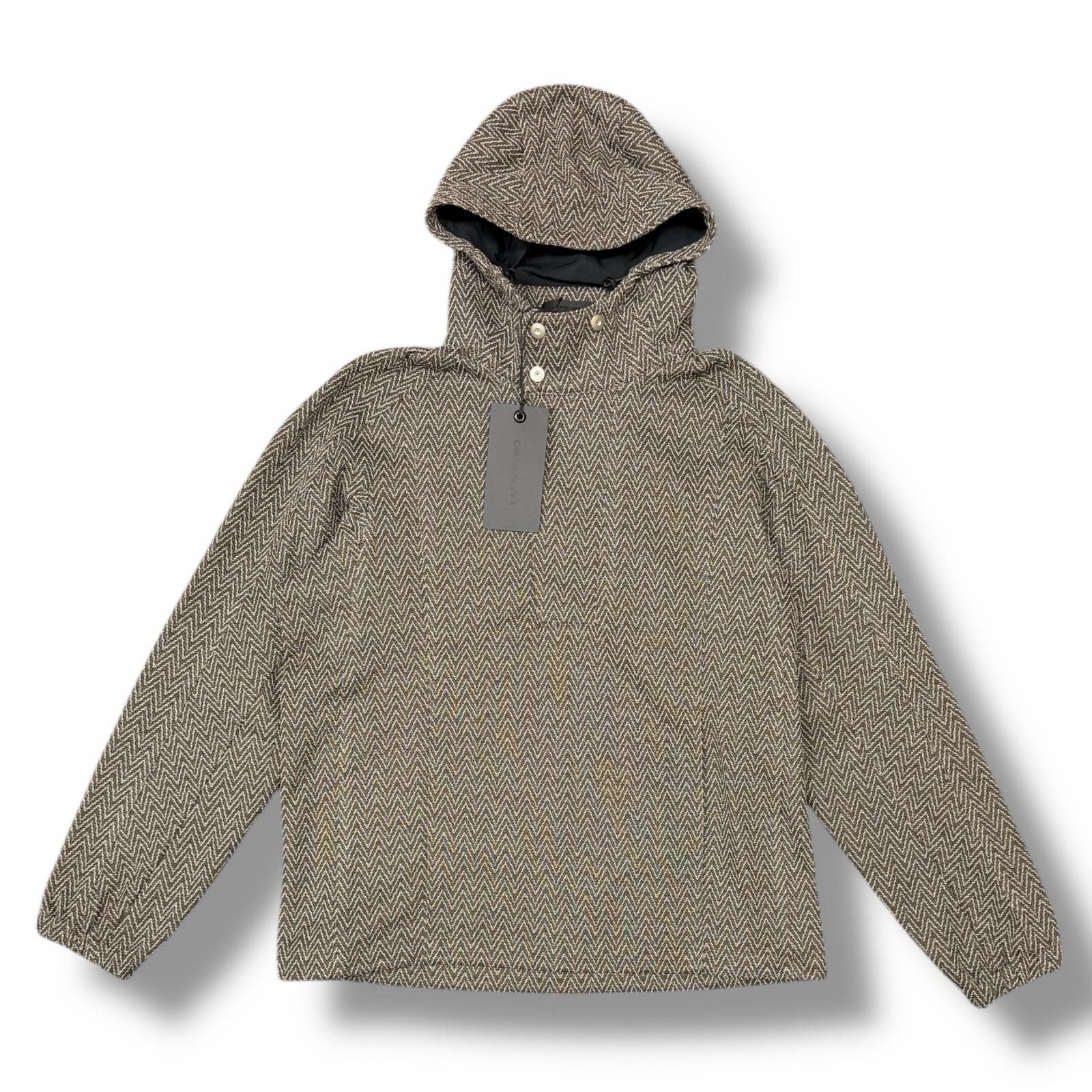 未使用 Omar Afridi 25SS Aidos Parka アイドスパーカー ハーフジップ