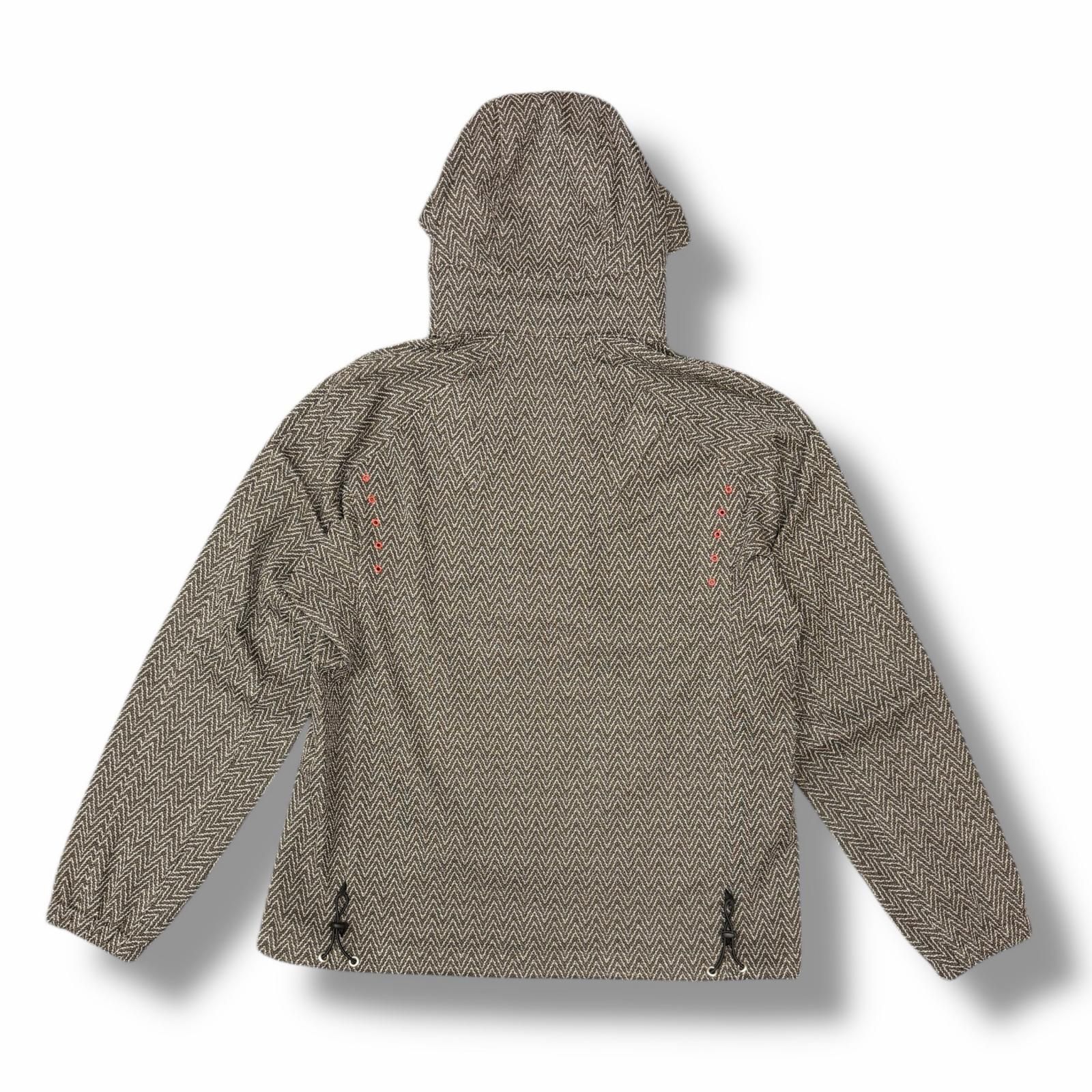 未使用 Omar Afridi 25SS Aidos Parka アイドスパーカー ハーフジップ