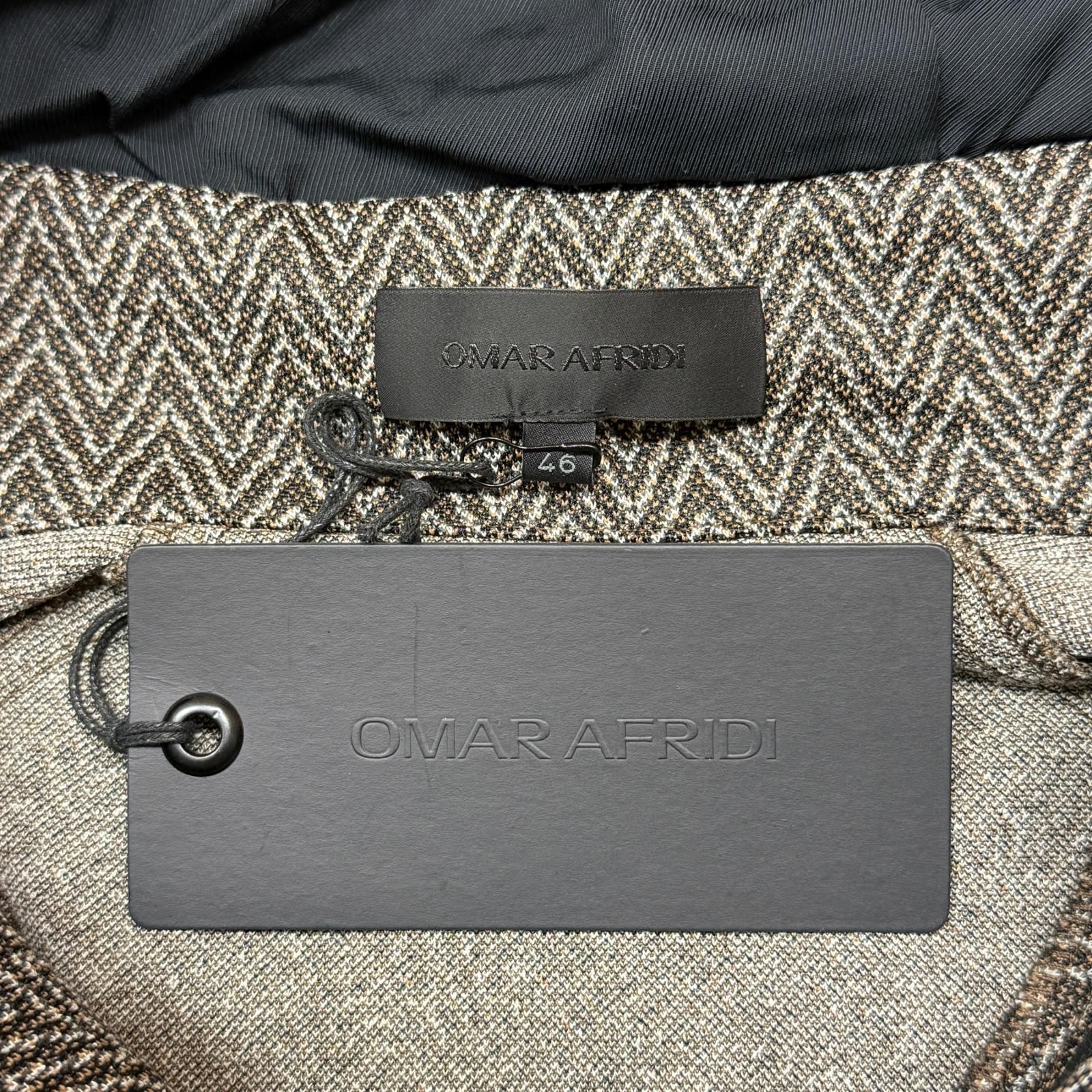 未使用 Omar Afridi 25SS Aidos Parka アイドスパーカー ハーフジップ