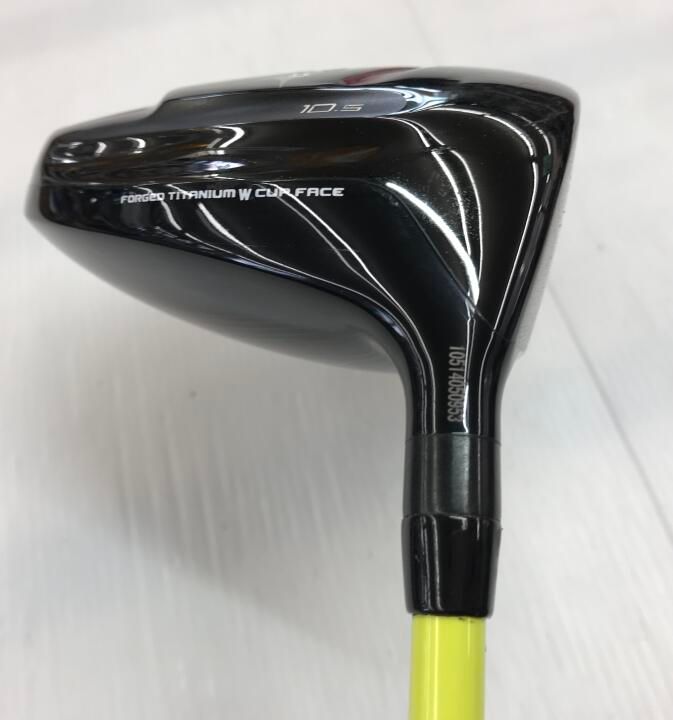 ロマロ Ray 455 LX TYPE R 10.5度 ツアーAD MT-6 Sフレックス
