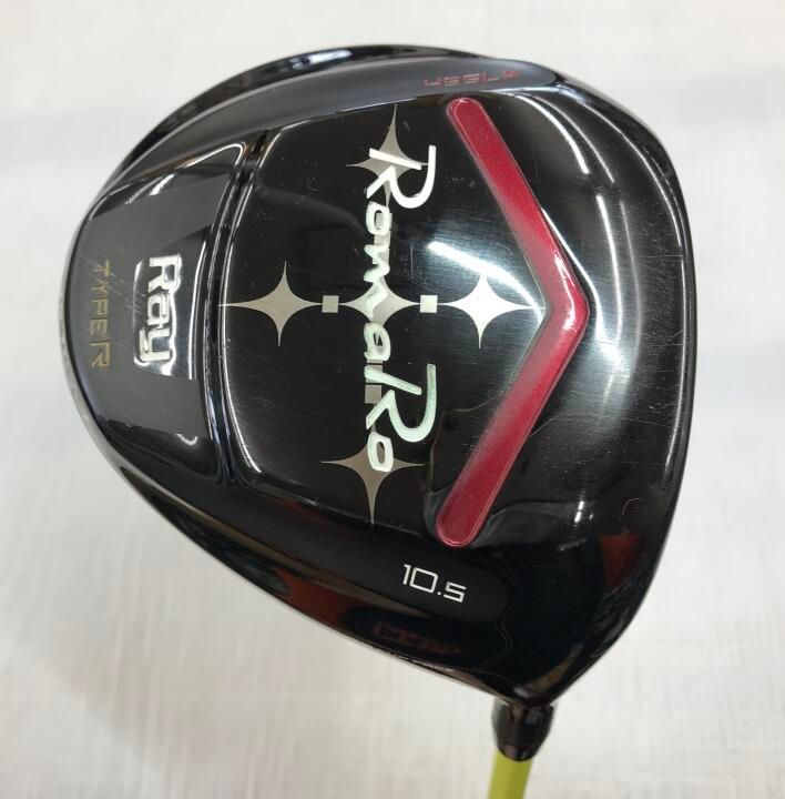 ゴルフ ロマロ Ray 455 LX TYPE R 10.5度 ツアーAD MT-6 Sフレックス